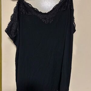 Avenue Black Cami Top
